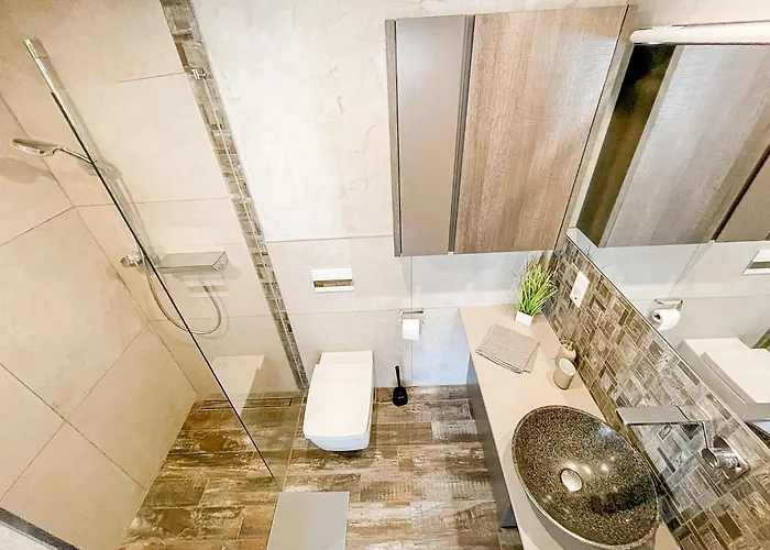 公寓 Fiete Mit Eigenem Eingang Werne